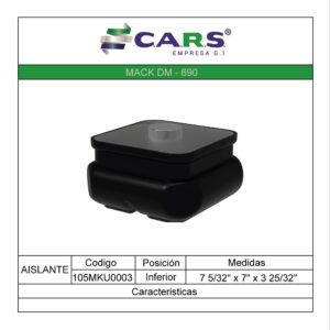 AISLANTE INFERIOR MACK DM-690-10QK-36B